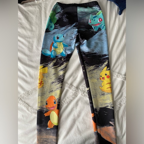Pokemon full lenght leggings - Picture 3 of 3